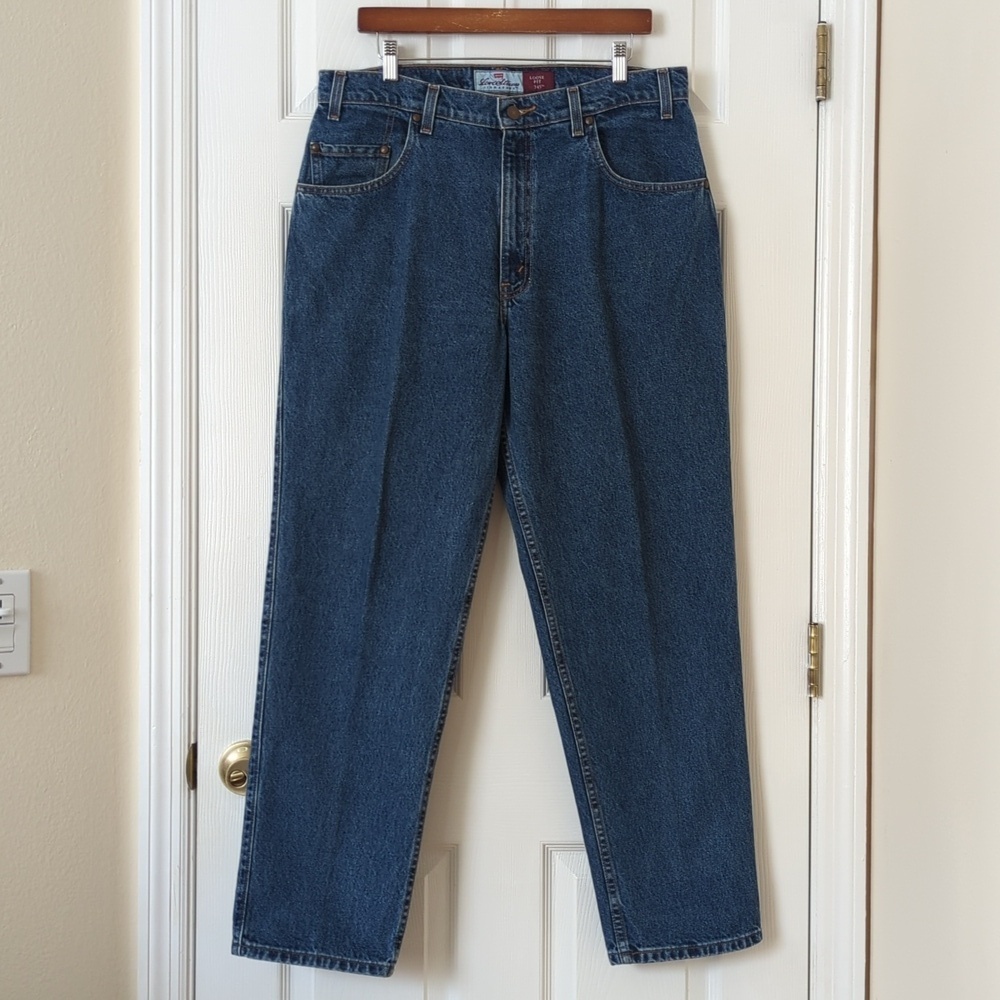 Levi's 90's Vintage 545 Classic Medium Wash Relaxed Loose Fit Jeans 36 x 30
